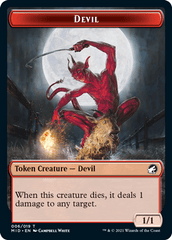Devil Token - Foil